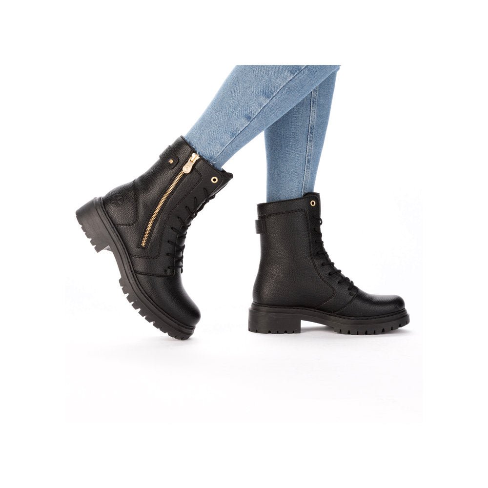 Ghete Dama Rieker RIEK 72640 - Rieker - pantofia.ro