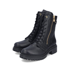 Ghete Dama Rieker RIEK 72640 - Rieker - pantofia.ro