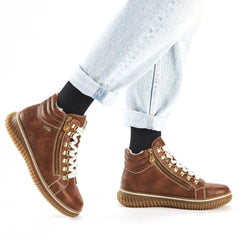 Ghete Dama Rieker RIEK 74233 - Rieker - pantofia.ro