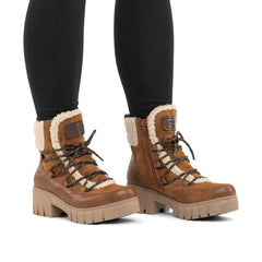 Ghete Dama Rieker RIEK 74574 - Rieker - pantofia.ro