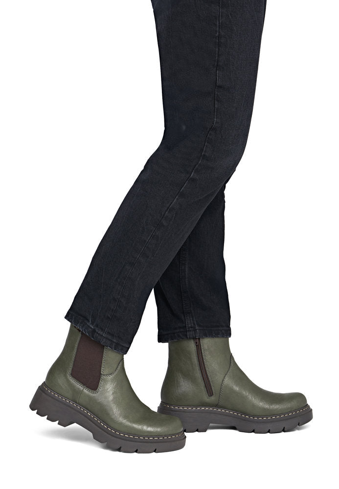 Ghete Dama Rieker RIEK 76750 - Rieker - pantofia.ro