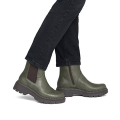 Ghete Dama Rieker RIEK 76750 - Rieker - pantofia.ro