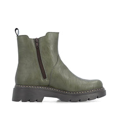 Ghete Dama Rieker RIEK 76750 - Rieker - pantofia.ro