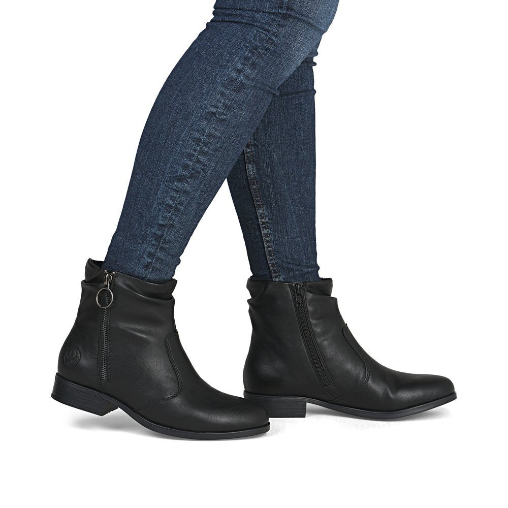 Ghete Dama Rieker RIEK 77041 - Rieker - pantofia.ro