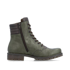 Ghete Dama Rieker RIEK 79521 - Rieker - pantofia.ro