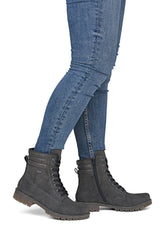 Ghete Dama Rieker RIEK 79525 - Rieker - pantofia.ro