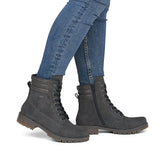Ghete Dama Rieker RIEK 79525 - Rieker - pantofia.ro