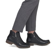 Ghete Dama Rieker RIEK 79550 - Rieker - pantofia.ro