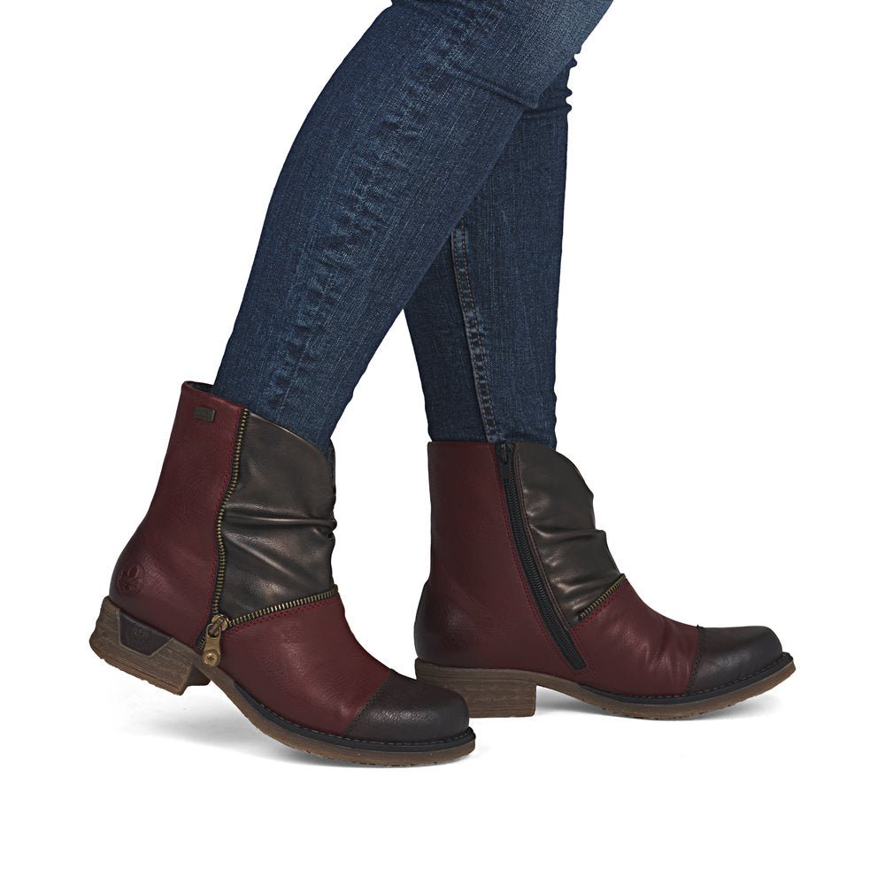 Ghete Dama Rieker RIEK 79654 - Rieker - pantofia.ro