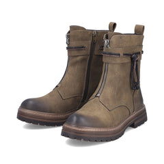 Ghete Dama Rieker RIEK 93068 - Rieker - pantofia.ro