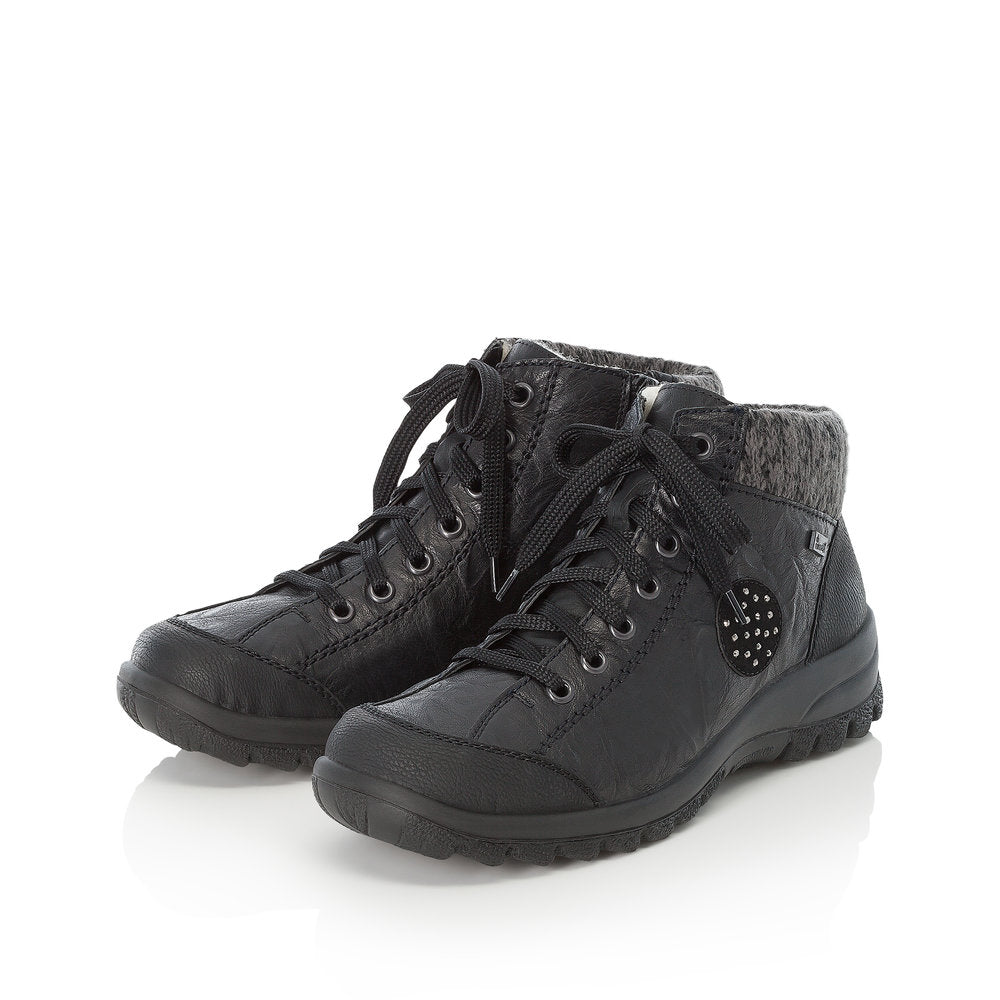 Ghete Dama Rieker Riek L7110 - Rieker - amely.ro