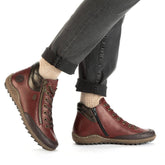 Ghete Dama Rieker RIEK L7500 - Rieker - pantofia.ro