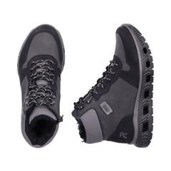 Ghete Dama Rieker RIEK M6023 - Rieker - pantofia.ro
