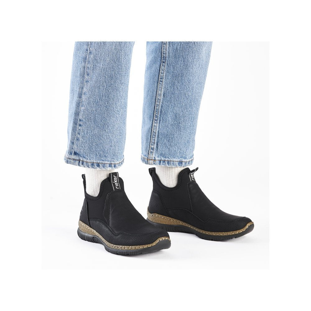 Ghete Dama Rieker RIEK N3275 - Rieker - amely.ro