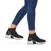 Ghete Dama Rieker Riek N6352/ B - Rieker - amely.ro
