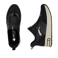 Ghete Dama Rieker RIEK N8151 - Rieker - pantofia.ro