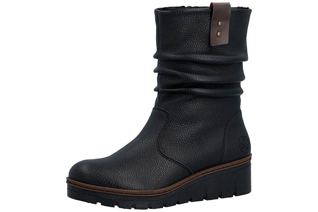 Ghete Dama Rieker RIEK X9155 - Rieker - pantofia.ro