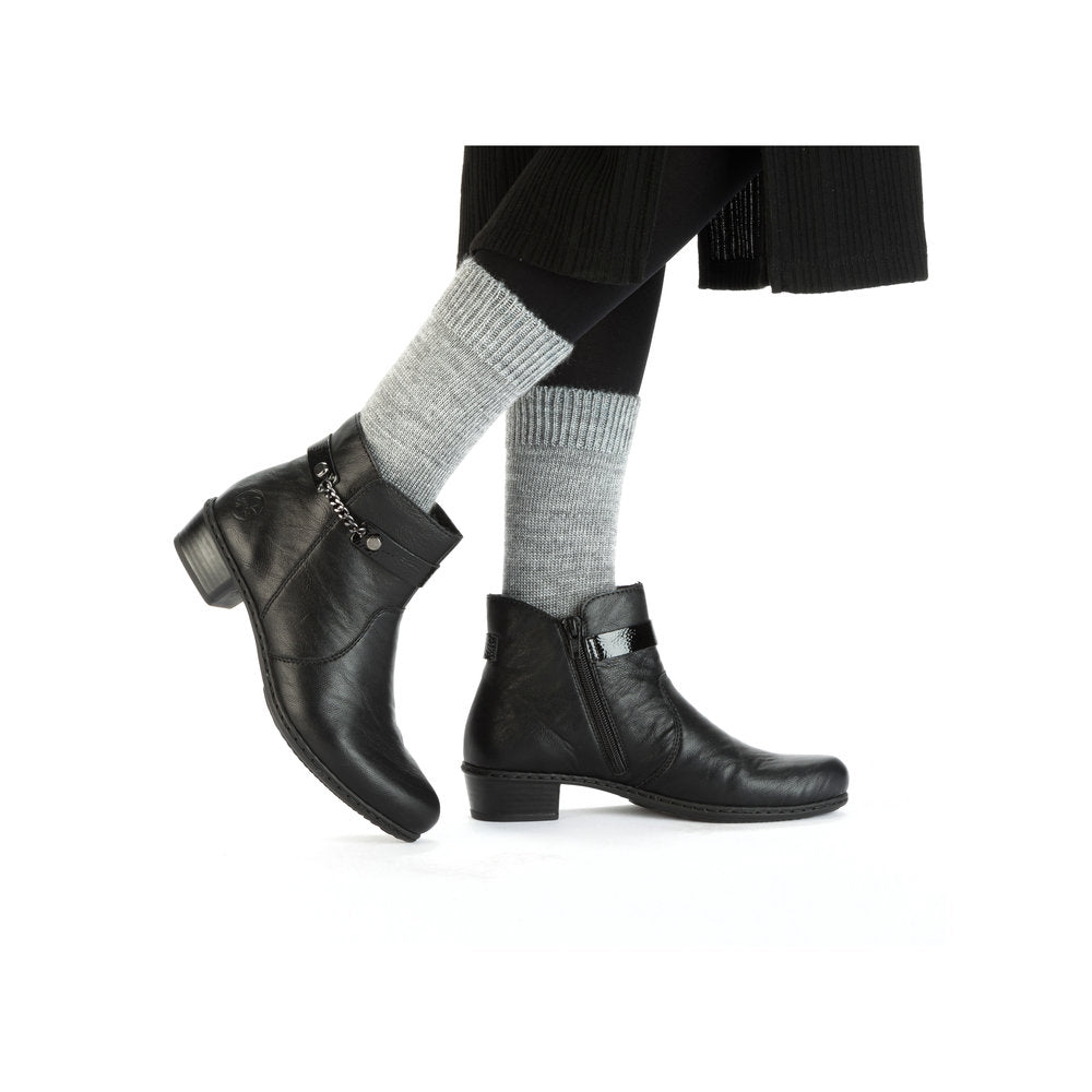 Ghete Dama Rieker RIEK Y0783 - Rieker - amely.ro