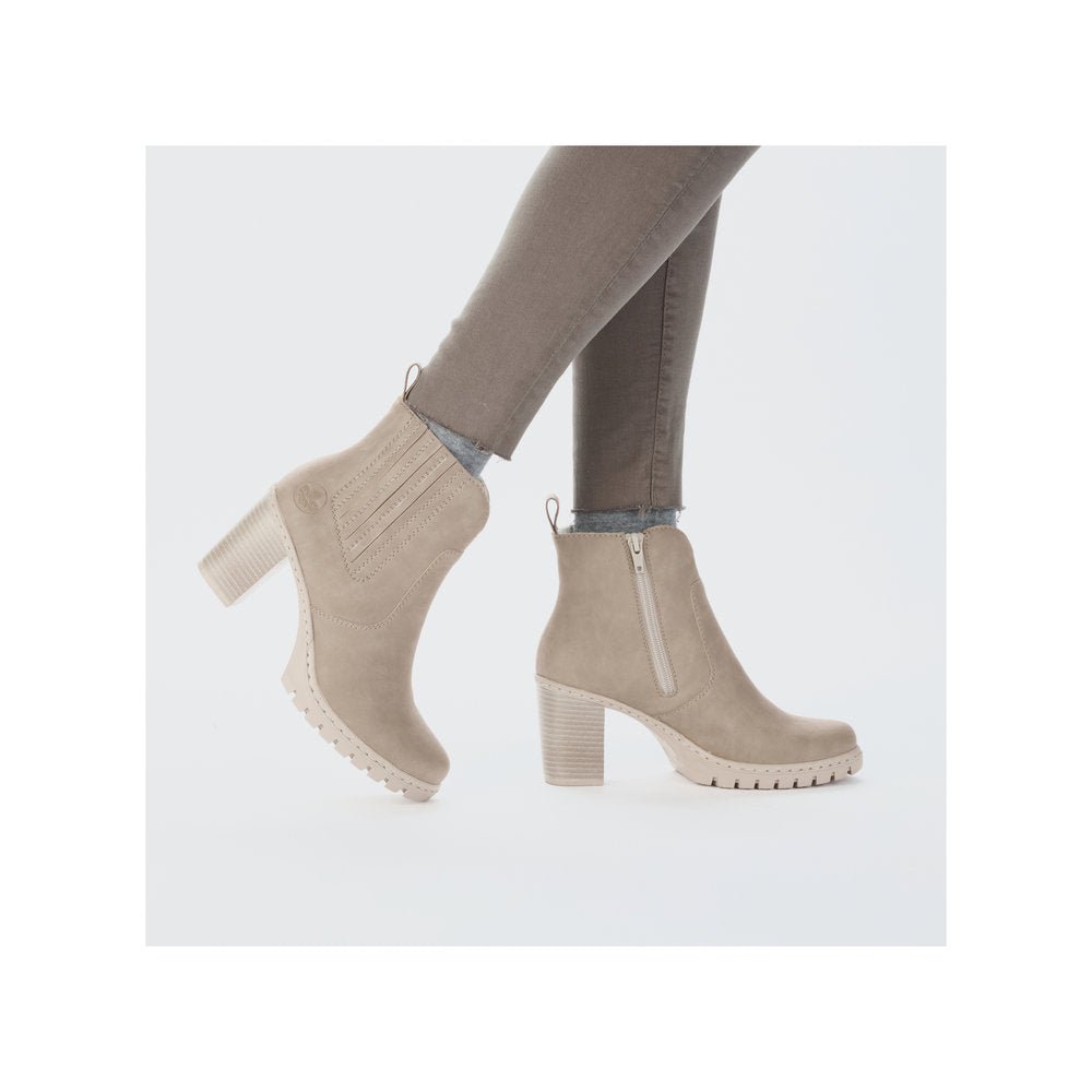 Ghete Dama Rieker RIEK Y2571 - Rieker - amely.ro