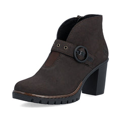 Ghete Dama Rieker RIEK Y2586 - Rieker - pantofia.ro