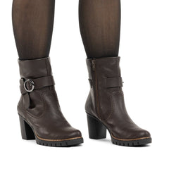 Ghete Dama Rieker RIEK Y2590 - Rieker - pantofia.ro