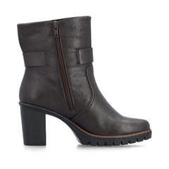 Ghete Dama Rieker RIEK Y2590 - Rieker - pantofia.ro