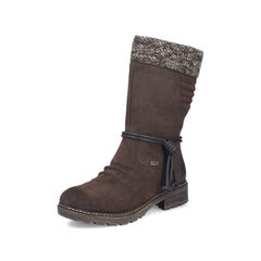 Ghete Dama Rieker RIEK Z4755 - Rieker - pantofia.ro
