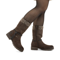 Ghete Dama Rieker RIEK Z4755 - Rieker - pantofia.ro