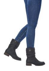 Ghete Dama Rieker RIEK Z9583 - Rieker - pantofia.ro