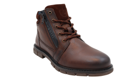 Ghete Barbati Piele Naturala Bugatti ASTO AYG30 - imaginea 2