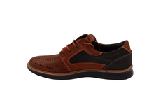 Pantofi Barbati Piele Naturala Angelo Nazario MIRA 1523 - Angelo Nazario - amely.ro