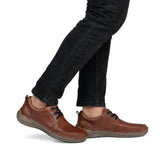 Pantofi Barbati Piele Naturala Rieker RIEK 03007 - Rieker - amely.ro