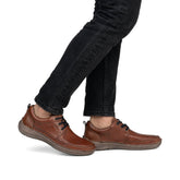 Pantofi Barbati Piele Naturala Rieker RIEK 03007 - Rieker - amely.ro