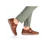 Pantofi Barbati Piele Naturala Rieker RIEK 03578 - Rieker - amely.ro