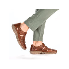 Pantofi Barbati Piele Naturala Rieker RIEK 03578 - Rieker - amely.ro