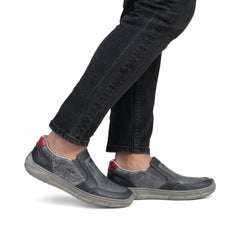 Pantofi Barbati Piele Naturala Rieker RIEK 04052 - Rieker - amely.ro