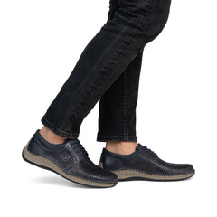 Pantofi Barbati Piele Naturala Rieker RIEK 05213 - Rieker - amely.ro