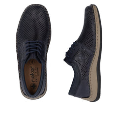 Pantofi Barbati Piele Naturala Rieker RIEK 05213 - Rieker - amely.ro