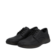 Pantofi Barbati Piele Naturala Rieker RIEK 05214 - Rieker - amely.ro
