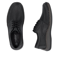 Pantofi Barbati Piele Naturala Rieker RIEK 05214 - Rieker - amely.ro