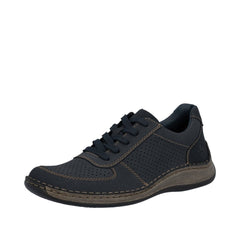 Pantofi Barbati Piele Naturala Rieker RIEK 05223 - Rieker - pantofia.ro