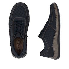 Pantofi Barbati Piele Naturala Rieker RIEK 05223 - Rieker - pantofia.ro