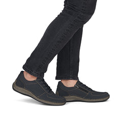 Pantofi Barbati Piele Naturala Rieker RIEK 05223 - Rieker - pantofia.ro