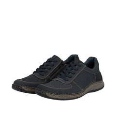 Pantofi Barbati Piele Naturala Rieker RIEK 05223 - Rieker - pantofia.ro