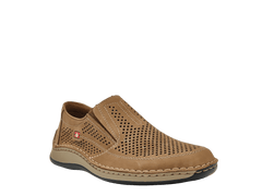 Pantofi Barbati Piele Naturala Rieker RIEK 05277 - Rieker - amely.ro