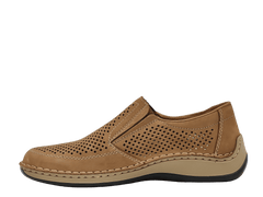 Pantofi Barbati Piele Naturala Rieker RIEK 05277 - Rieker - amely.ro