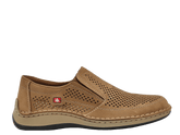 Pantofi Barbati Piele Naturala Rieker RIEK 05277 - Rieker - amely.ro