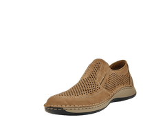 Pantofi Barbati Piele Naturala Rieker RIEK 05277 - Rieker - amely.ro