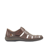 Pantofi Barbati Piele Naturala Rieker RIEK 05279 - Rieker - amely.ro
