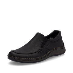 Pantofi Barbati Piele Naturala Rieker RIEK 05292 - Rieker - amely.ro